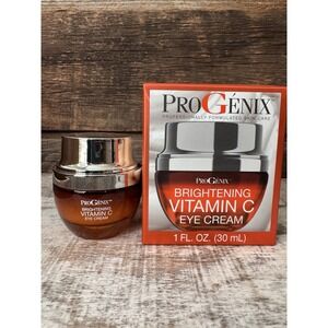 ProGenix Brightening Vitamin C Eye Cream 1 oz | Made in USA‎